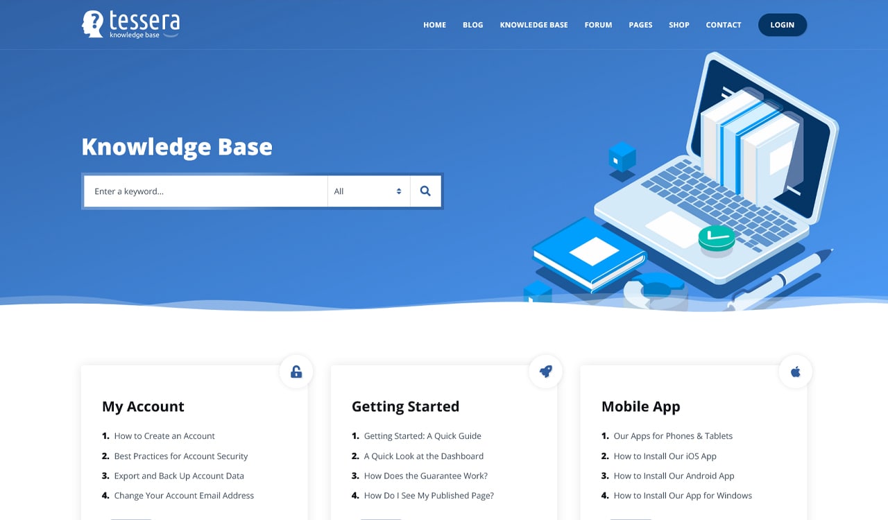 15 Best WordPress Knowledge Base Themes In 2024 Gloria Themes