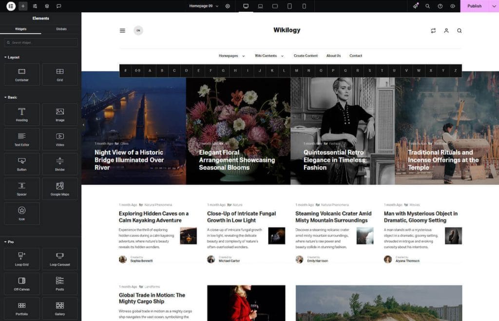 Elementor Website Builder