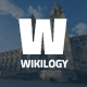 Wikilogy - WordPress wiki theme