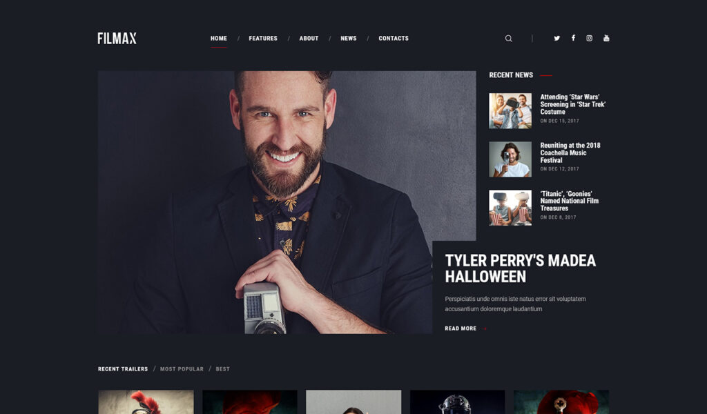 toroflix WordPress Theme 