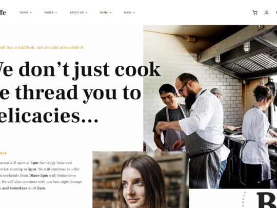 Coffee Shop Themes: Bouffe
