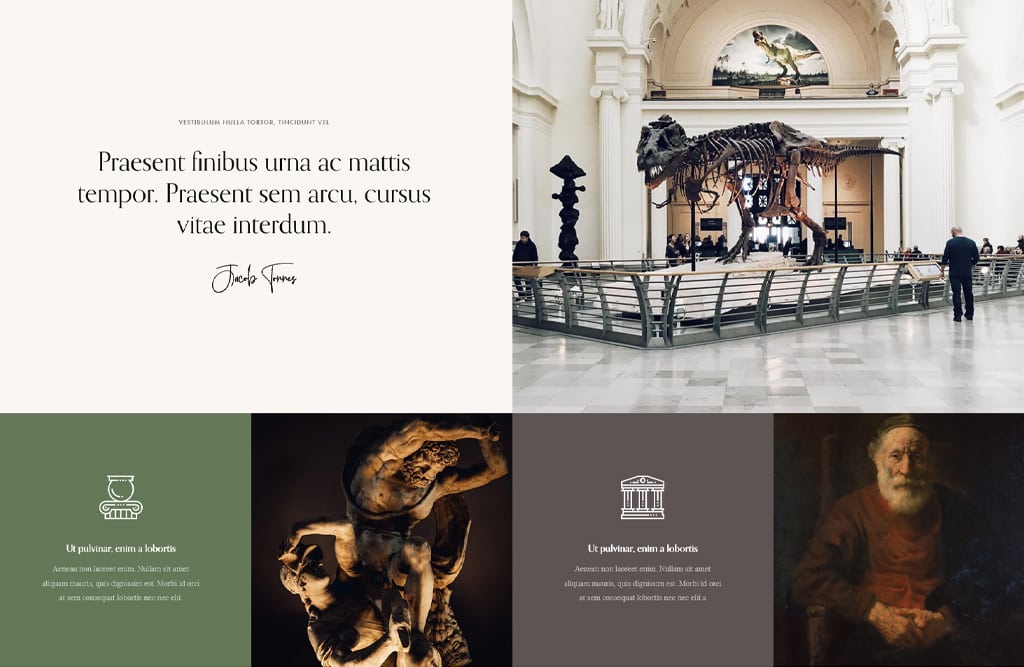Creating Museum Websites