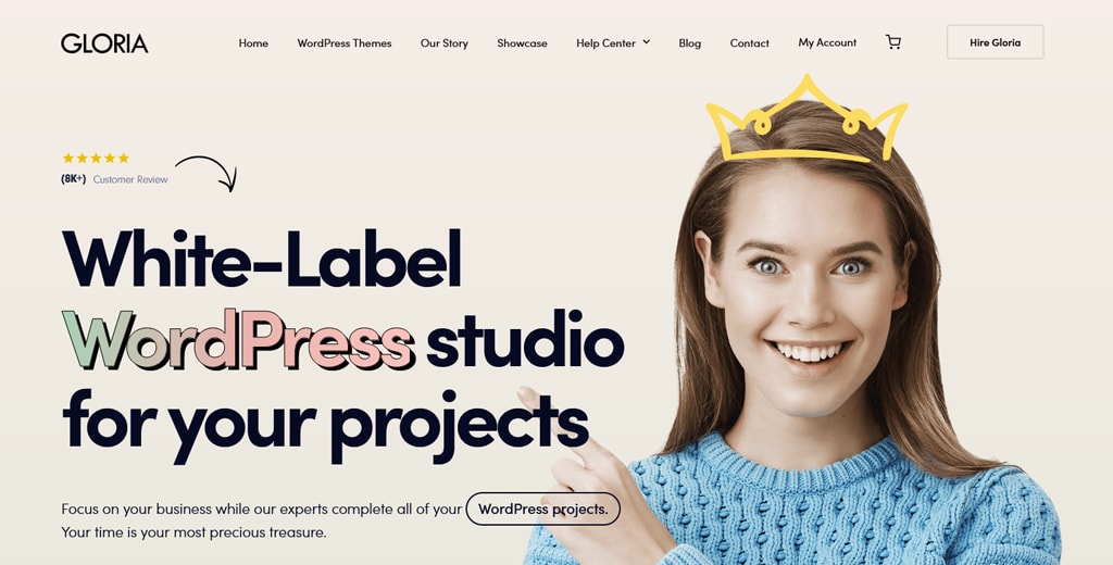 Gloria Themes Studio for Hire WordPress Developer