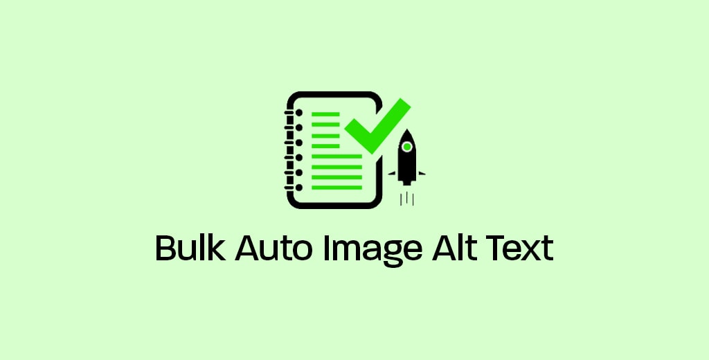 Bulk Auto Image Alt Text