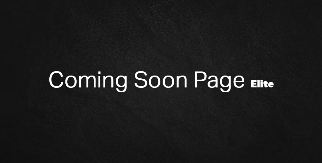 Coming Soon Page Elite