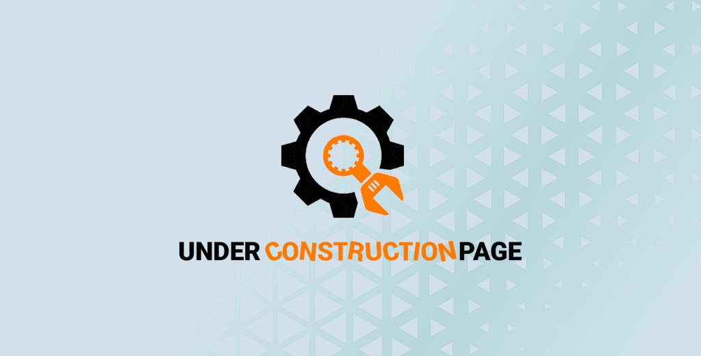 Under Construction Page Plugin