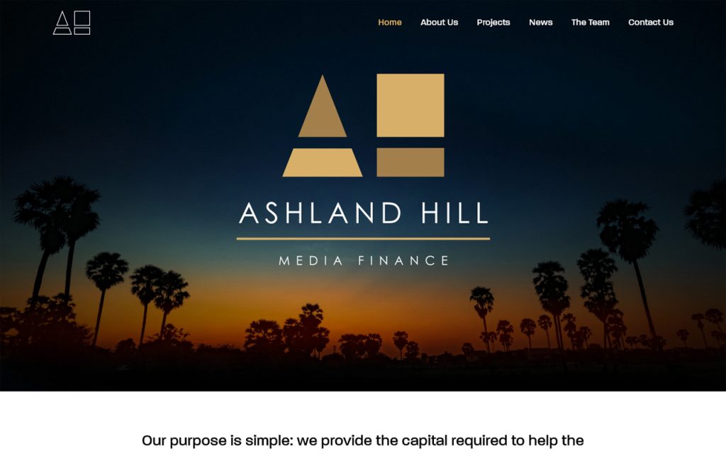 Ashland Hill Media Finance