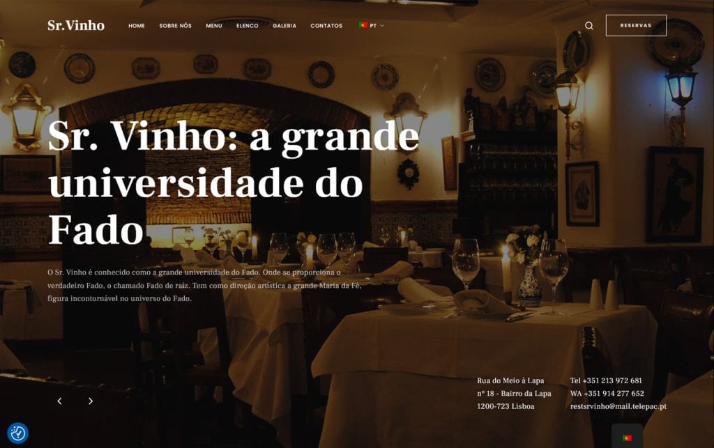 Restaurante Sr.Vinho