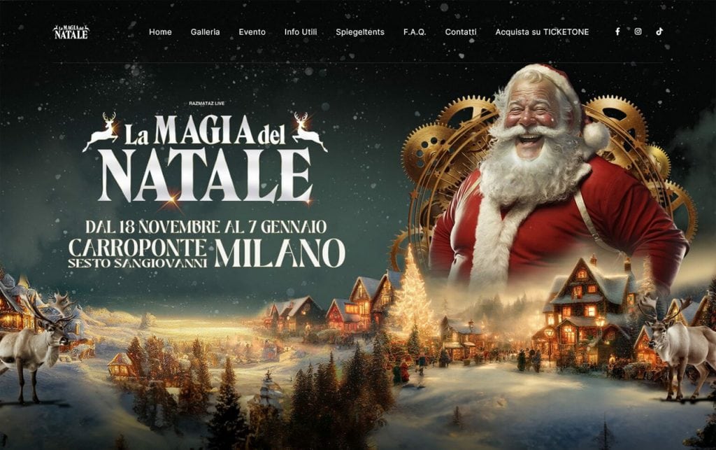 La Magia Del Natale