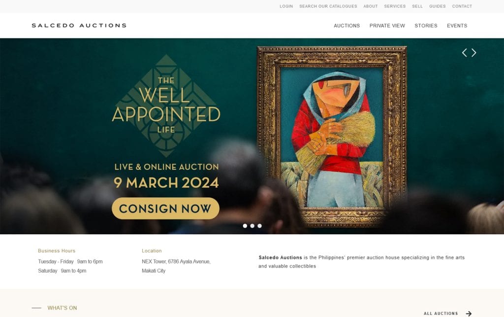 Salcedo Auctions