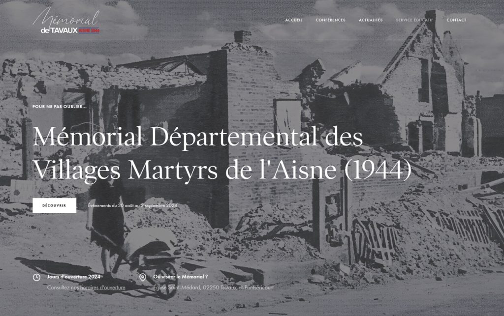 Memorial de Tavaux