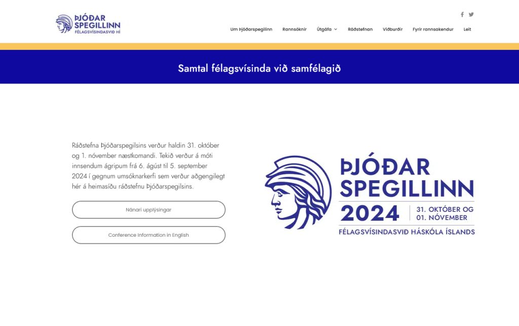 Thjodar Spegillinn