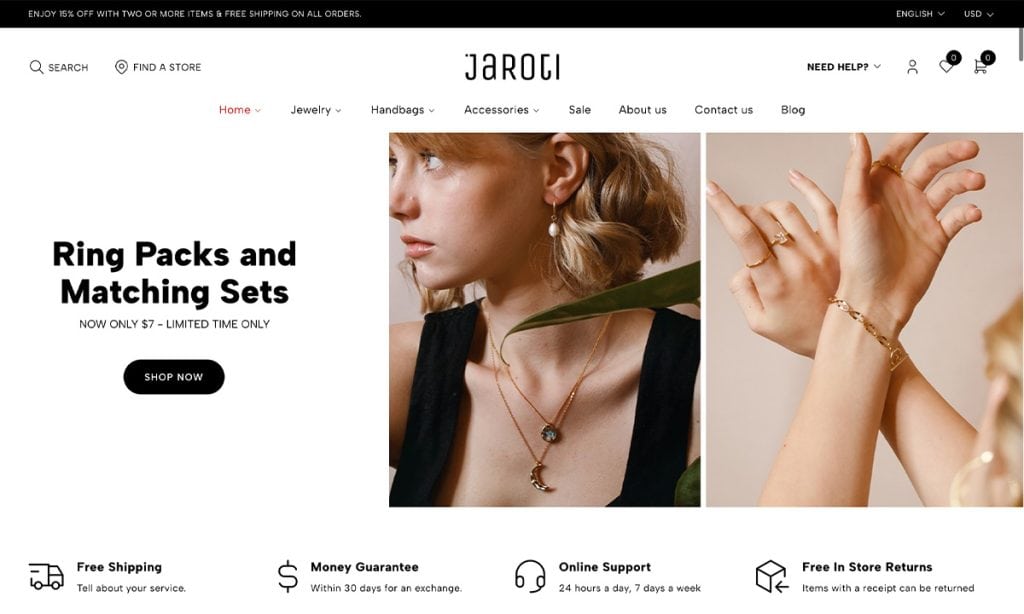 Jaroti Gift Shop Woocommerce Themes