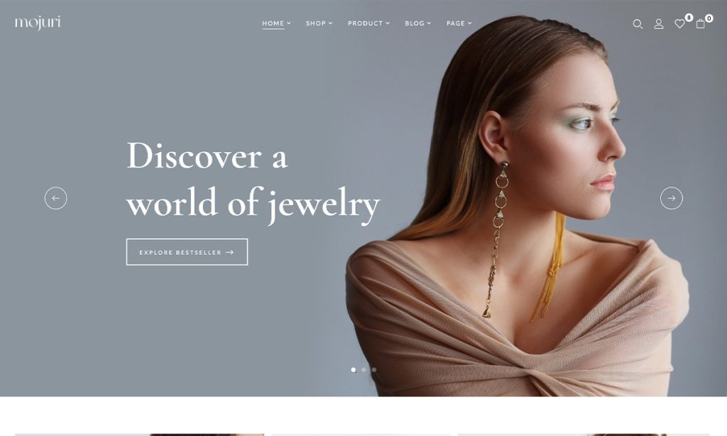 Mojuri Woocommerce Themes