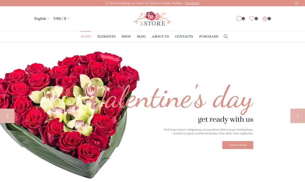 XStore Gift Shop Woocommerce