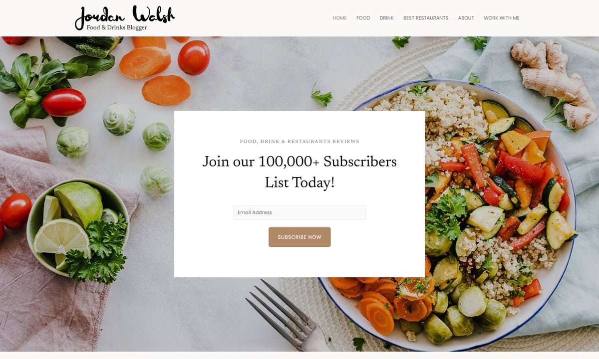 Astra Food WooCommerce Themes