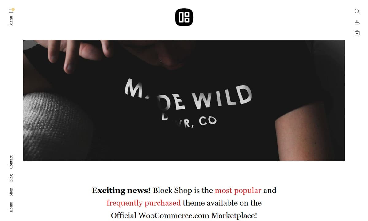 Blockshop Toy Store WooCommerce Themes