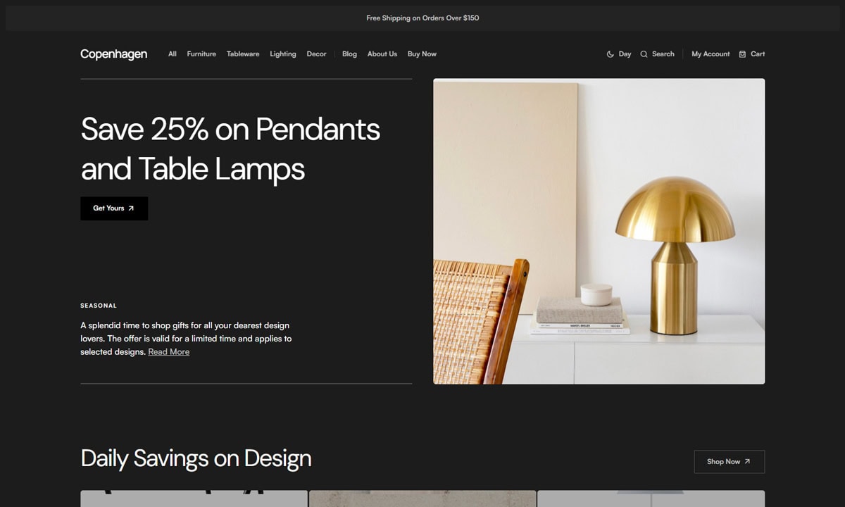 Cophenagen Flower Shop WooCommerce Themes
