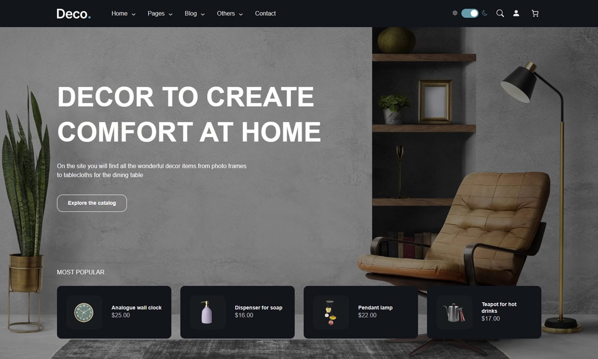 Deco Toy Store WooCommerce Themes