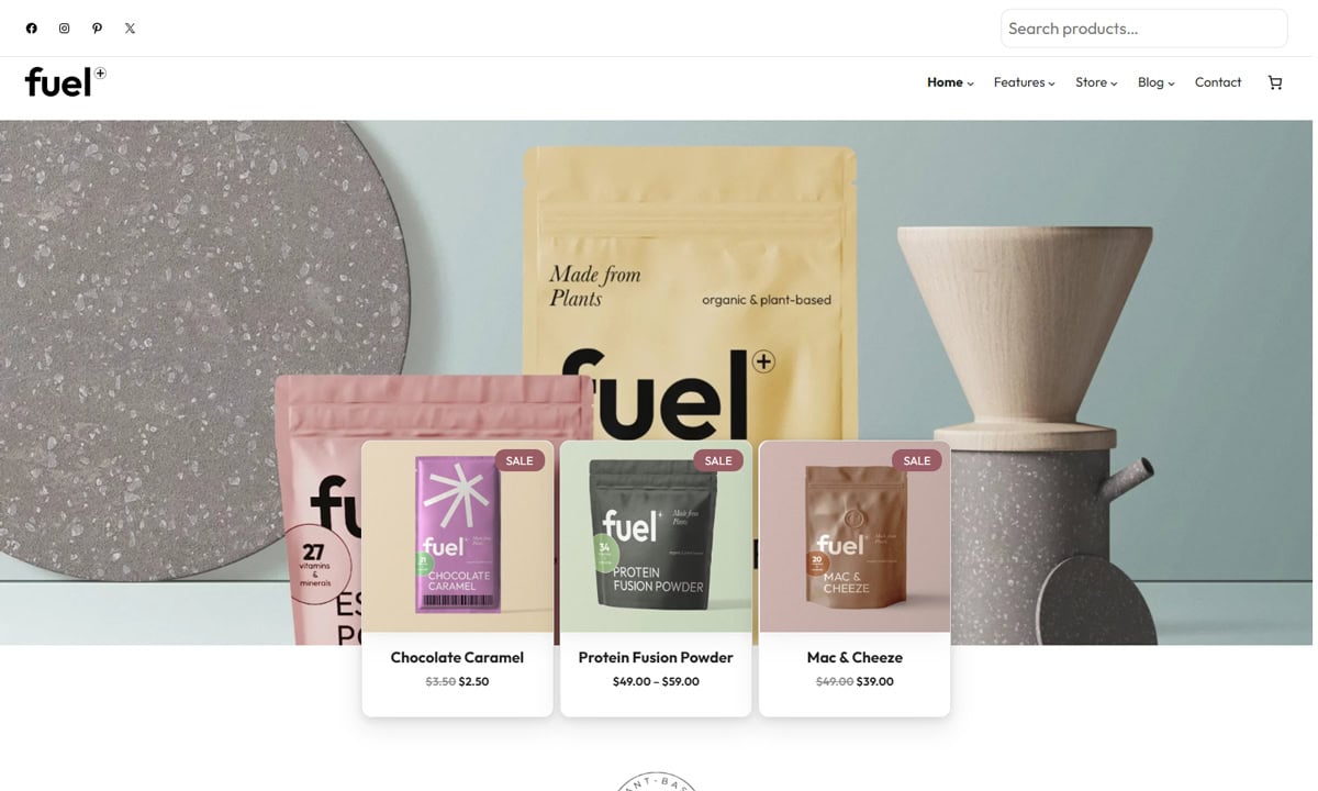 Fuel Toy Store WooCommerce Themes