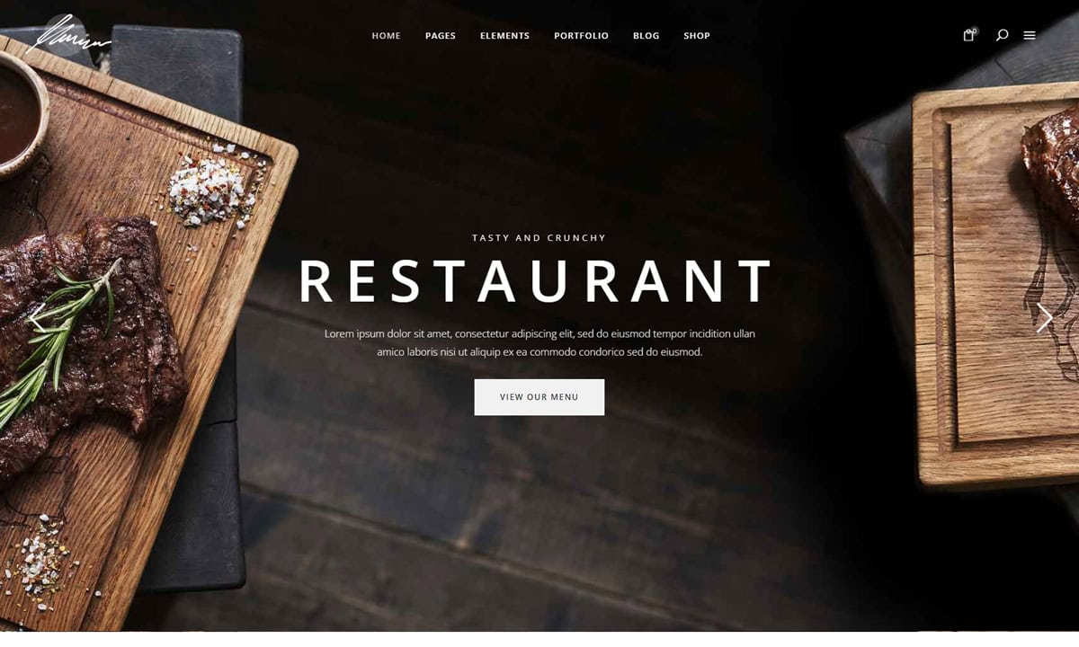 Savory Food WooCommerce Themes