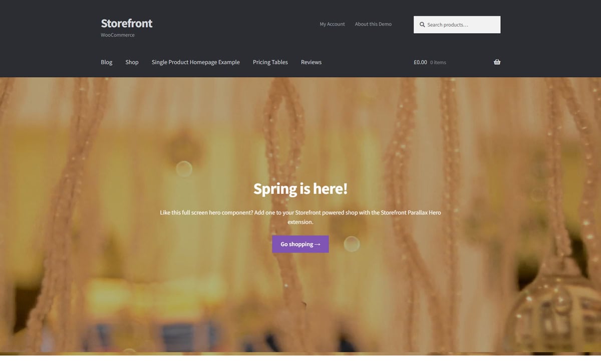 Storefront Toy Store WooCommerce Themes