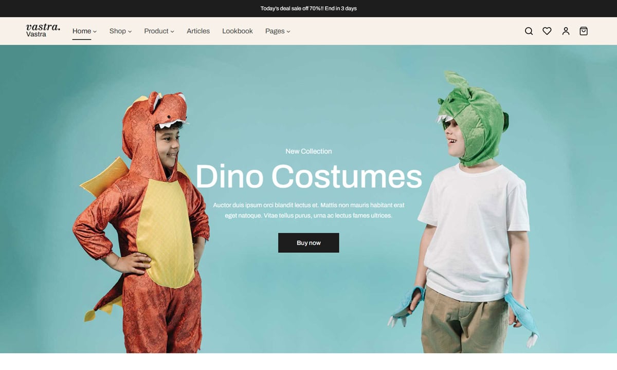 Vastra Toy Store WooCommerce Themes