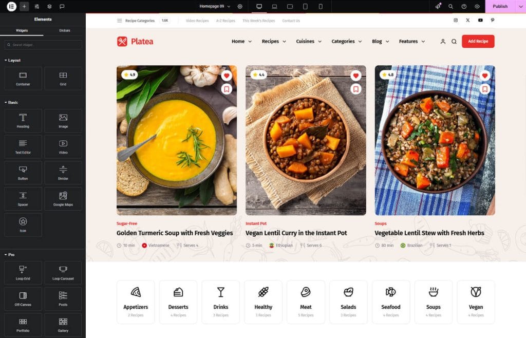 Elementor Website Builder