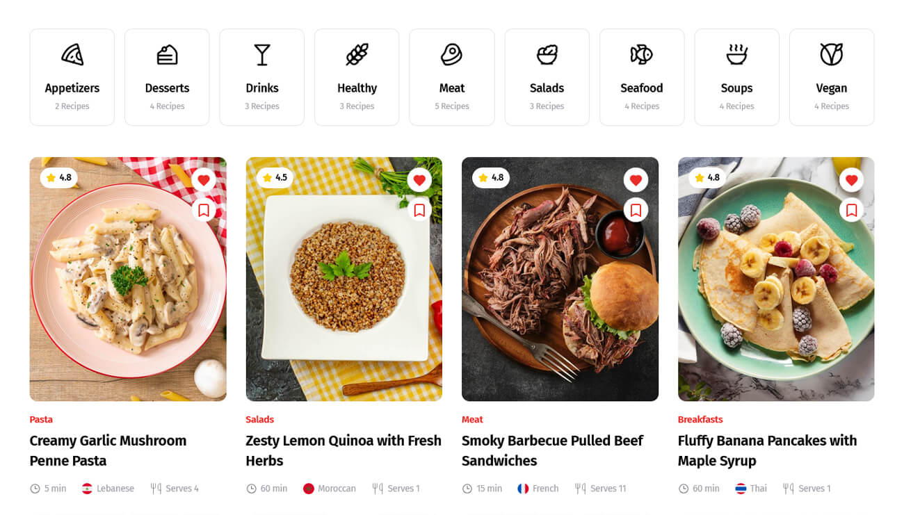 Platea WordPress Recipe Theme