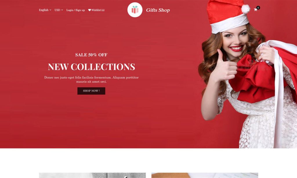 Gifts Shop Gift Shop Woocommerce Themes