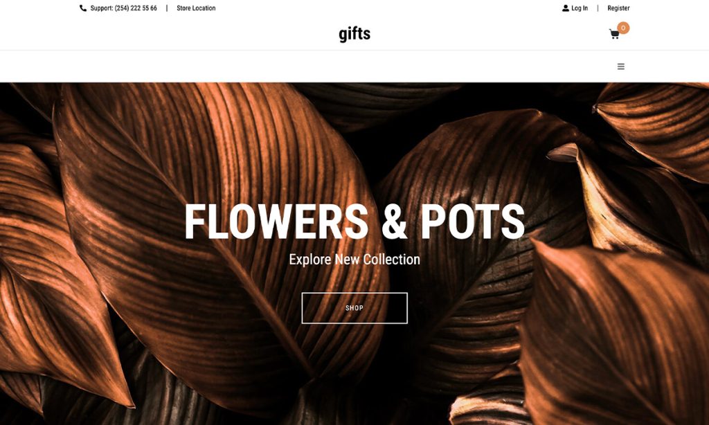 Jupiter X Woocommerce Theme