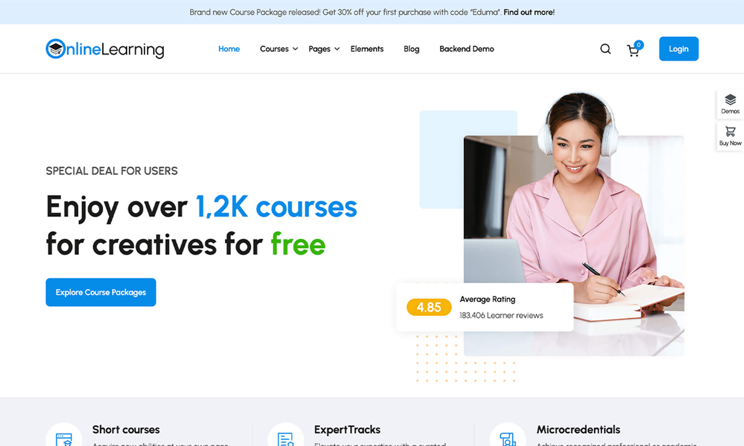 Eduma Online Courses