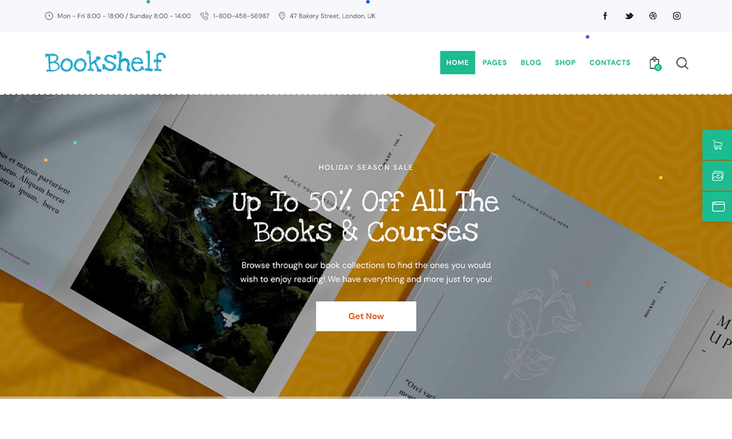 Bookshelf Online Courses