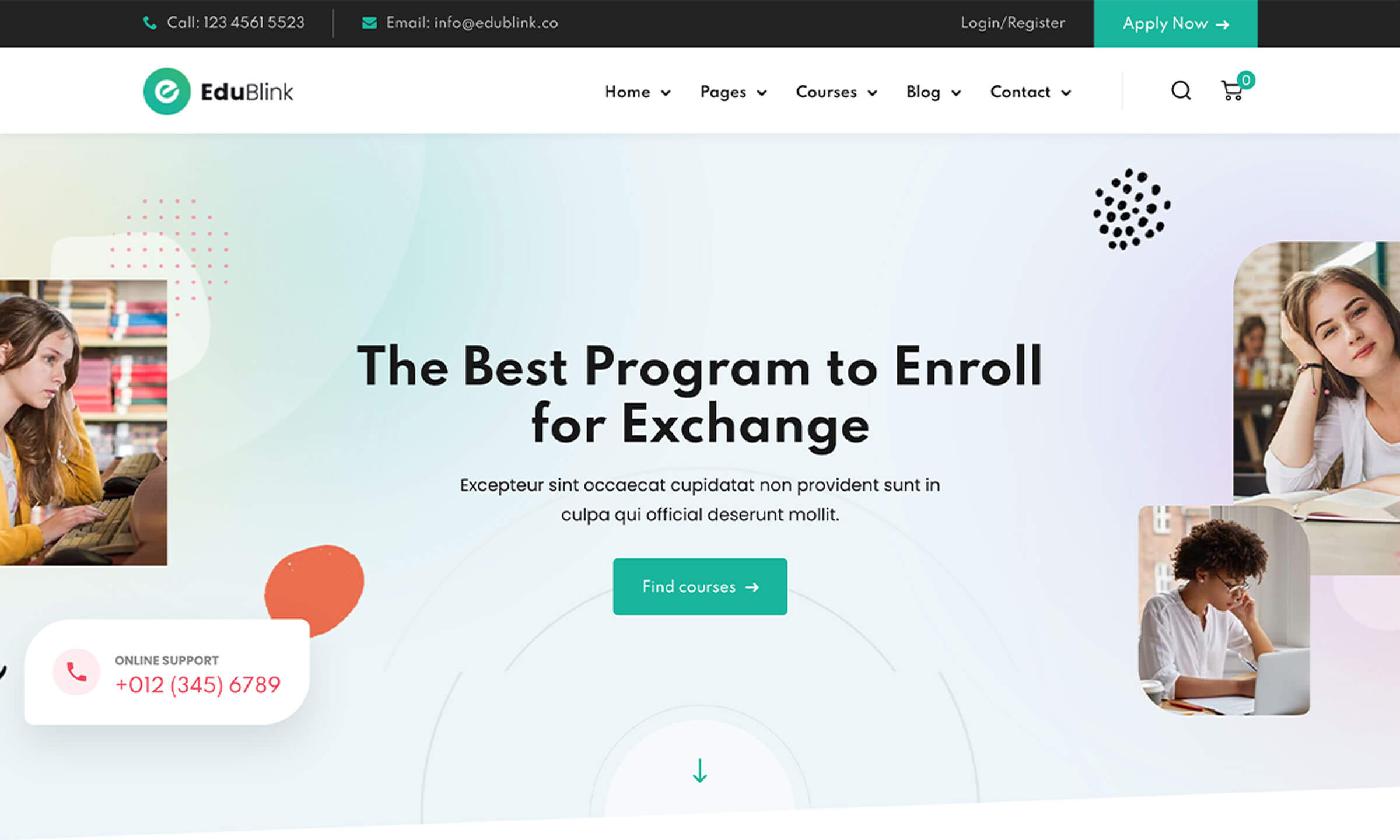 EduBlink Online Courses
