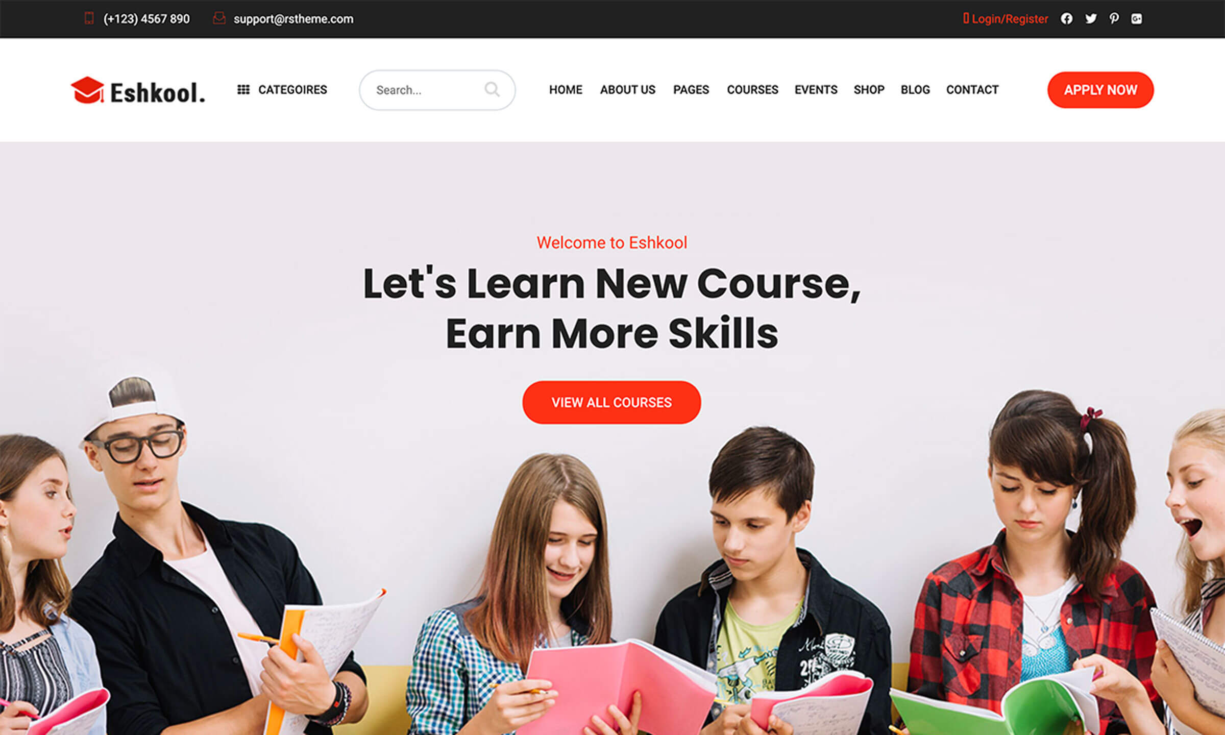 Eshkool Online Courses