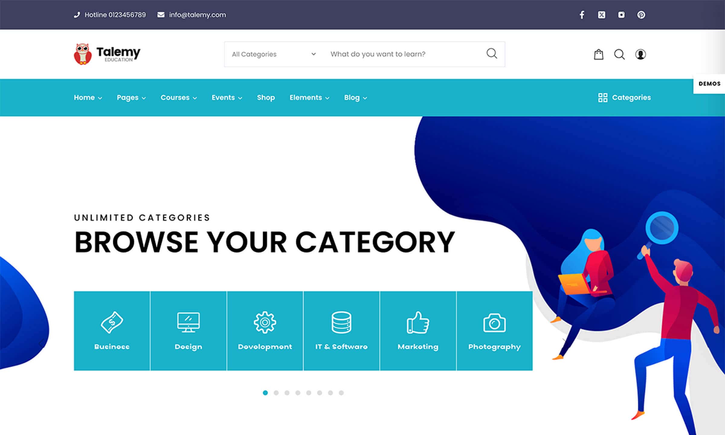 Talemy Online Courses