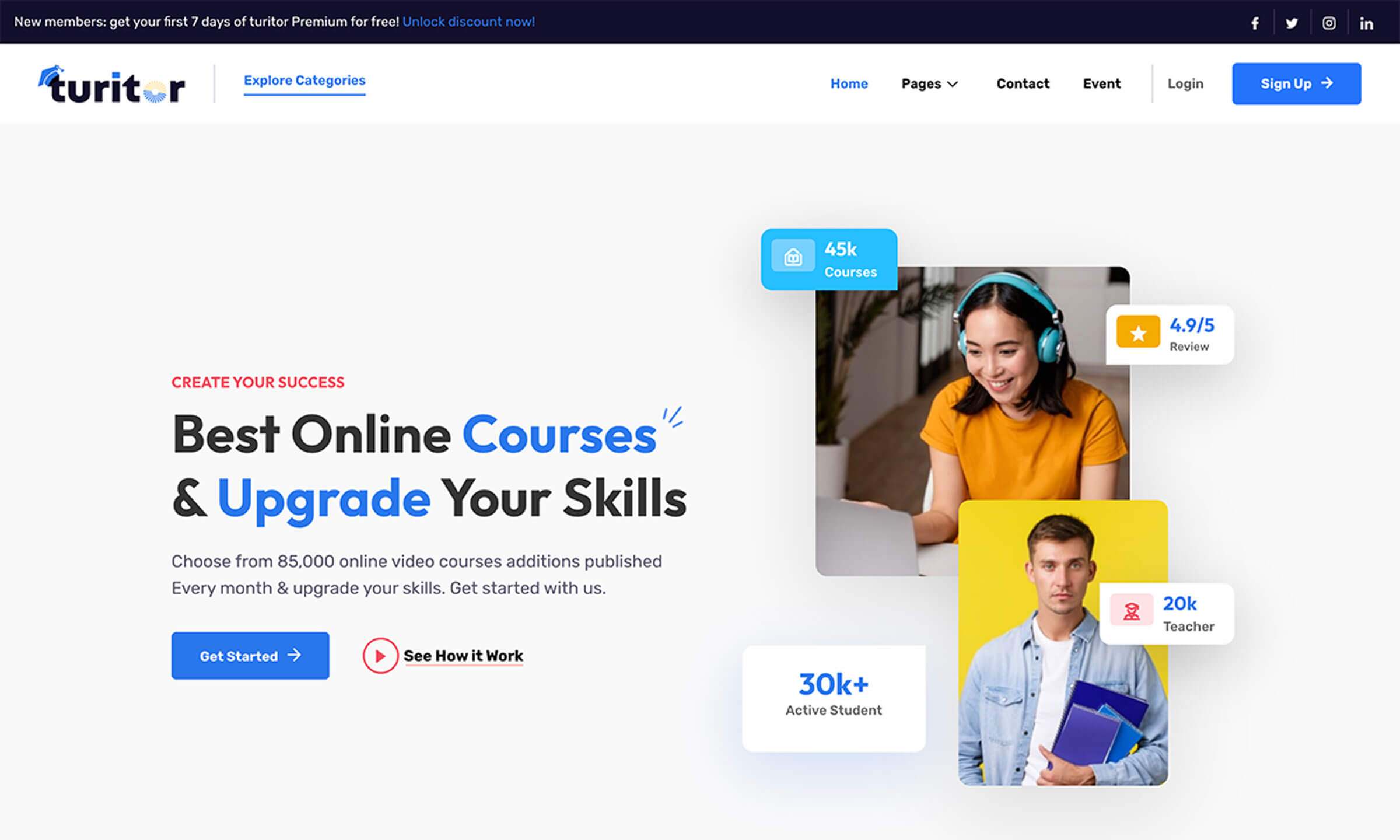Turitor Online Courses