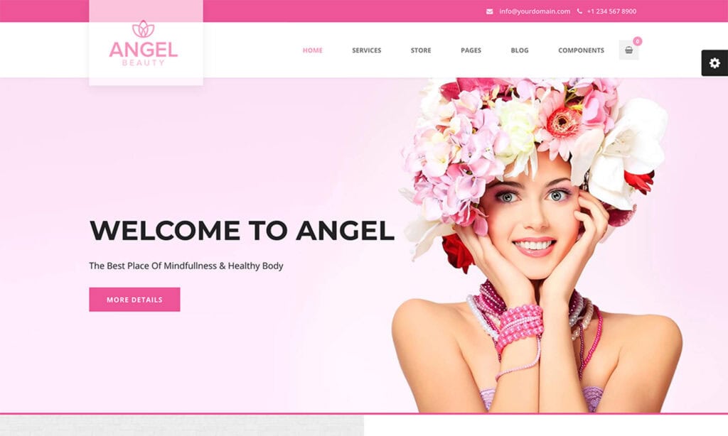 Angel Spa & Massage Themes
