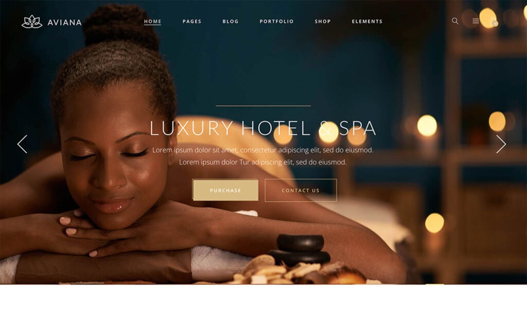 Aviana Spa & Massage Themes