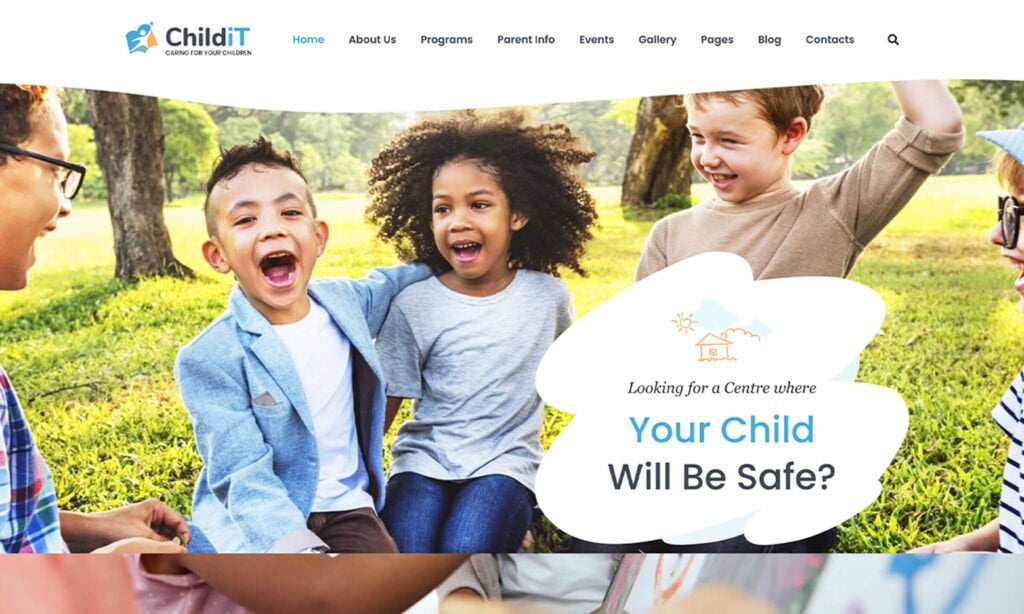 Childit Kids & Kindergarten Themes