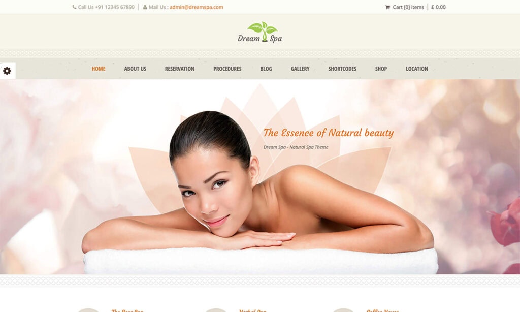 Dream Spa Spa & Massage Themes