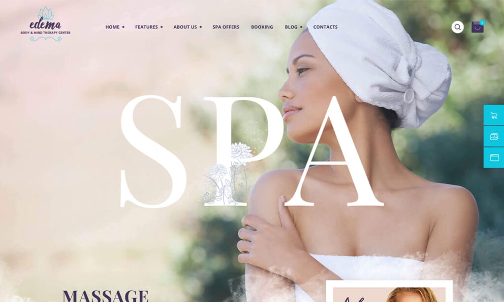 Edema Spa & Massage Themes