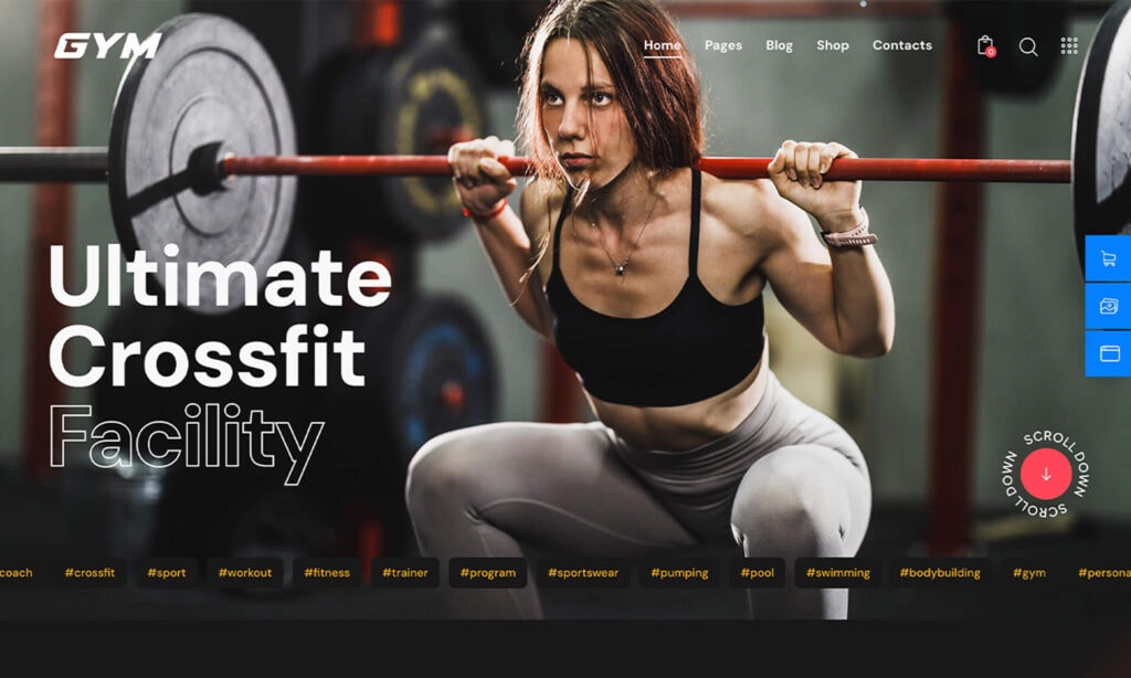 Gym Fitness Gym Themes