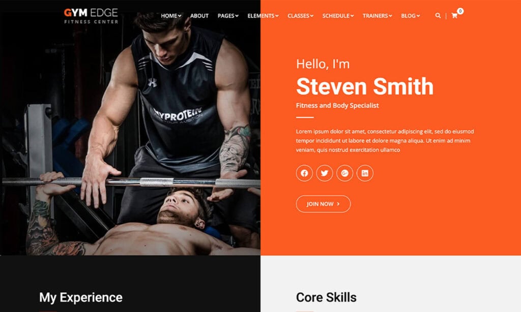 Gym Edge Fitness Gym Themes