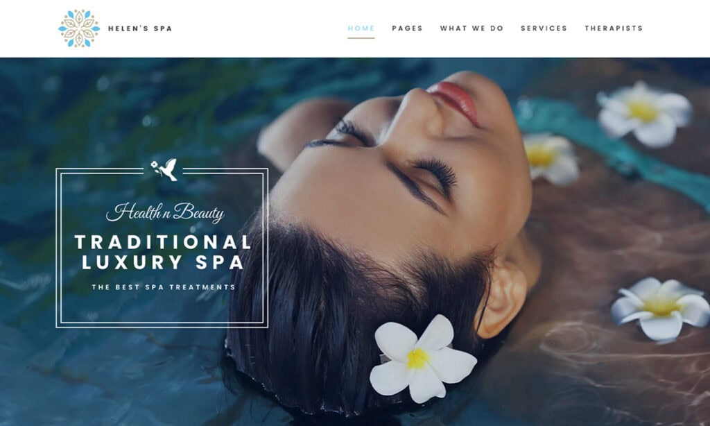 Helen Spa Spa & Massage Themes