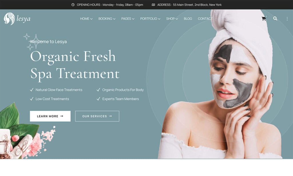 Lesya Spa & Massage Themes