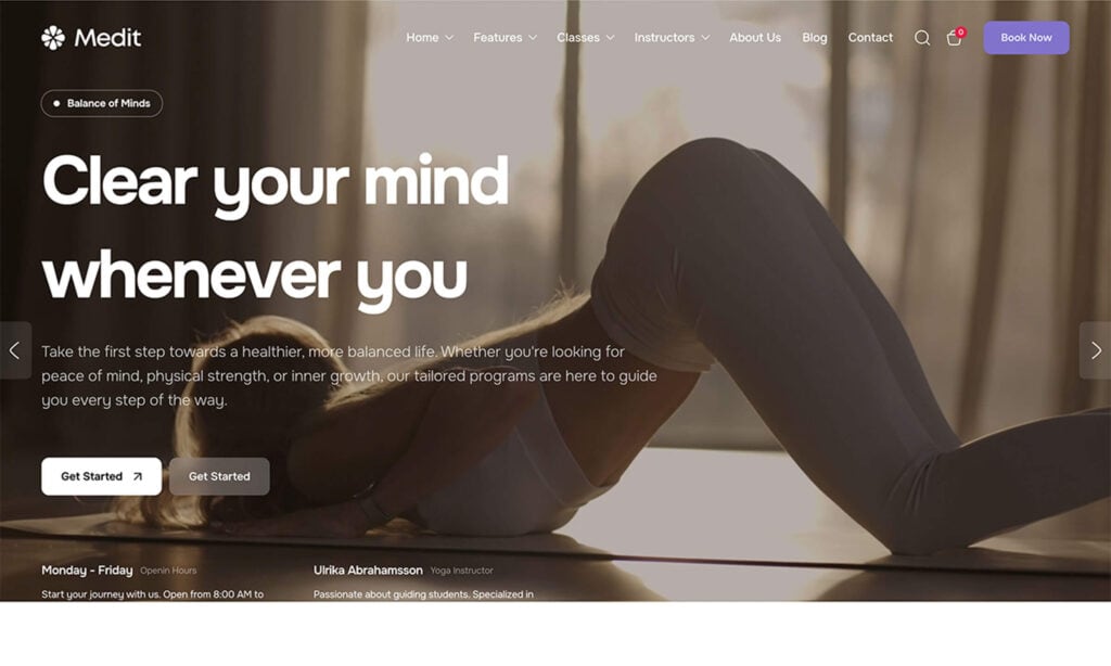 Medit Fitness Gym Themes