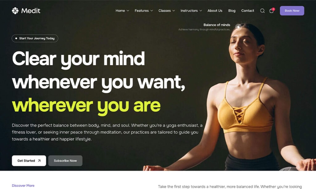 Medit Spa & Massage Themes