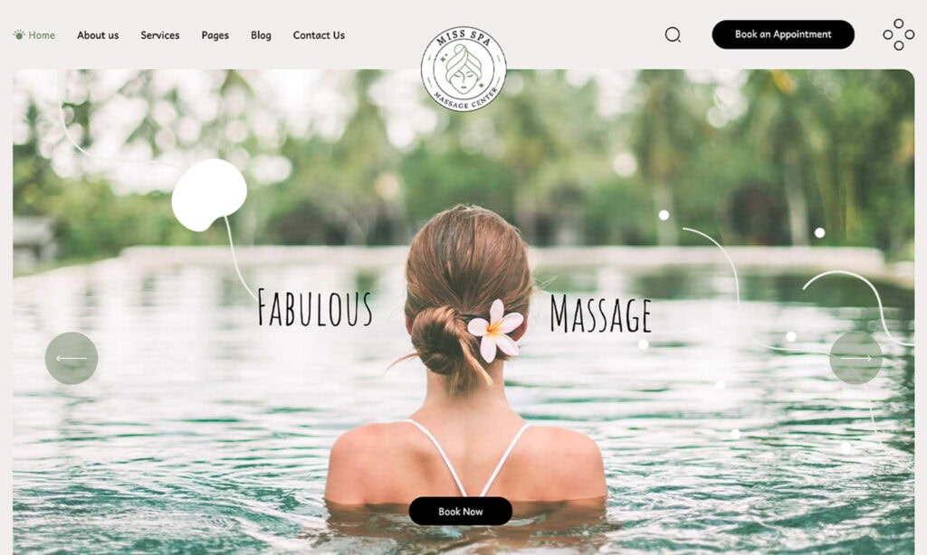 MissSpa Spa & Massage Themes