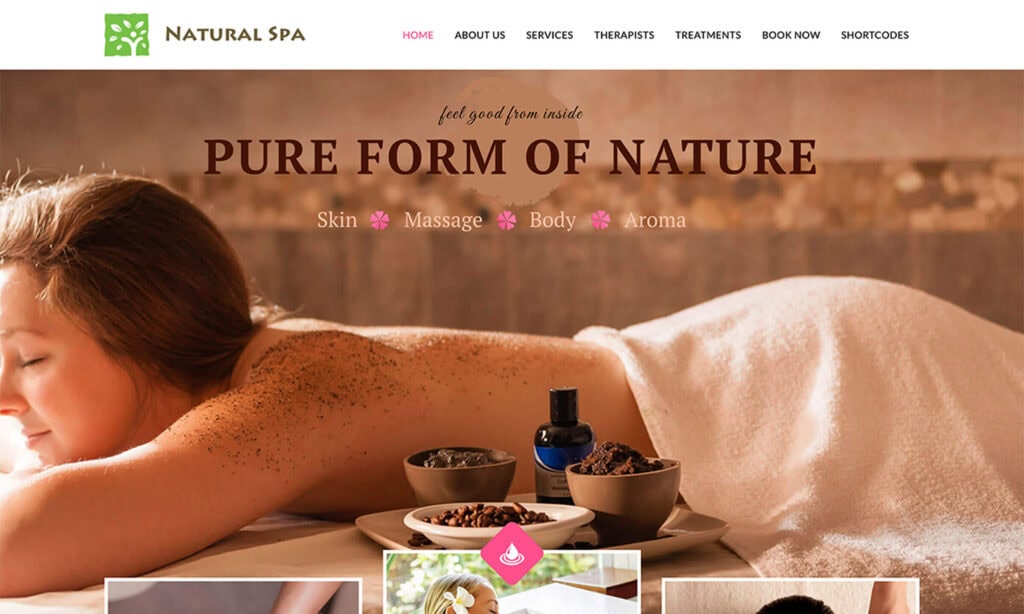 Natural Spa Spa & Massage Themes